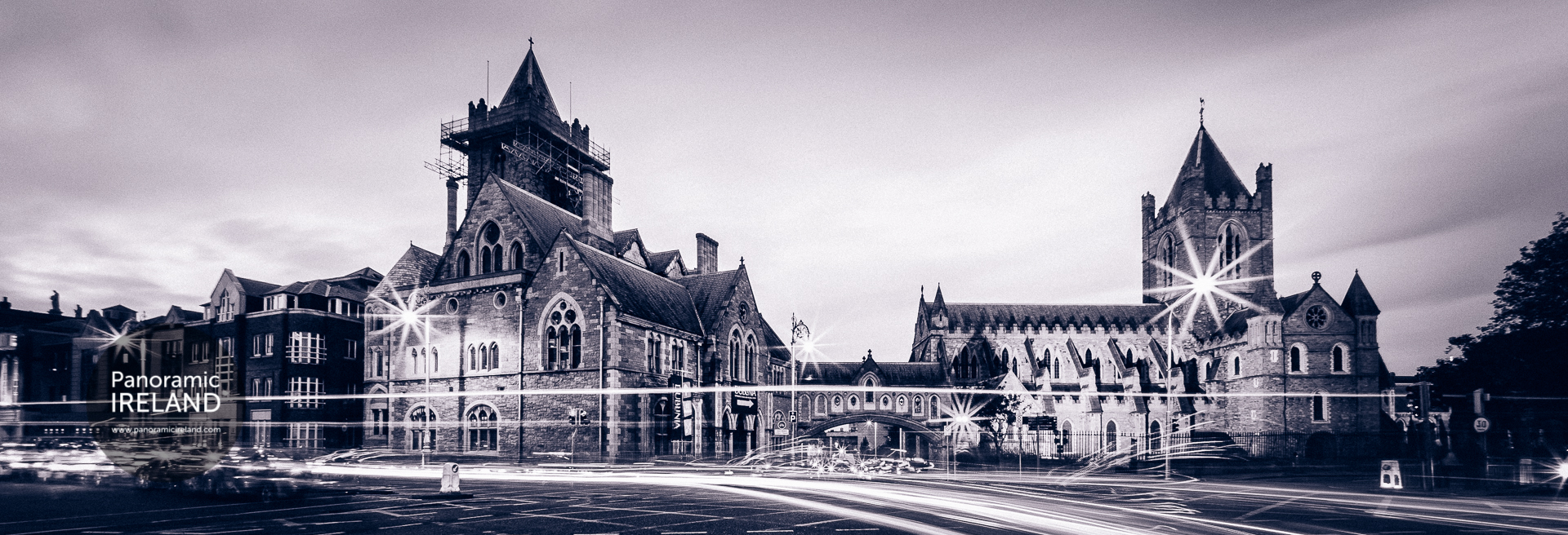 Dublin architecture photographed for tuition and critique