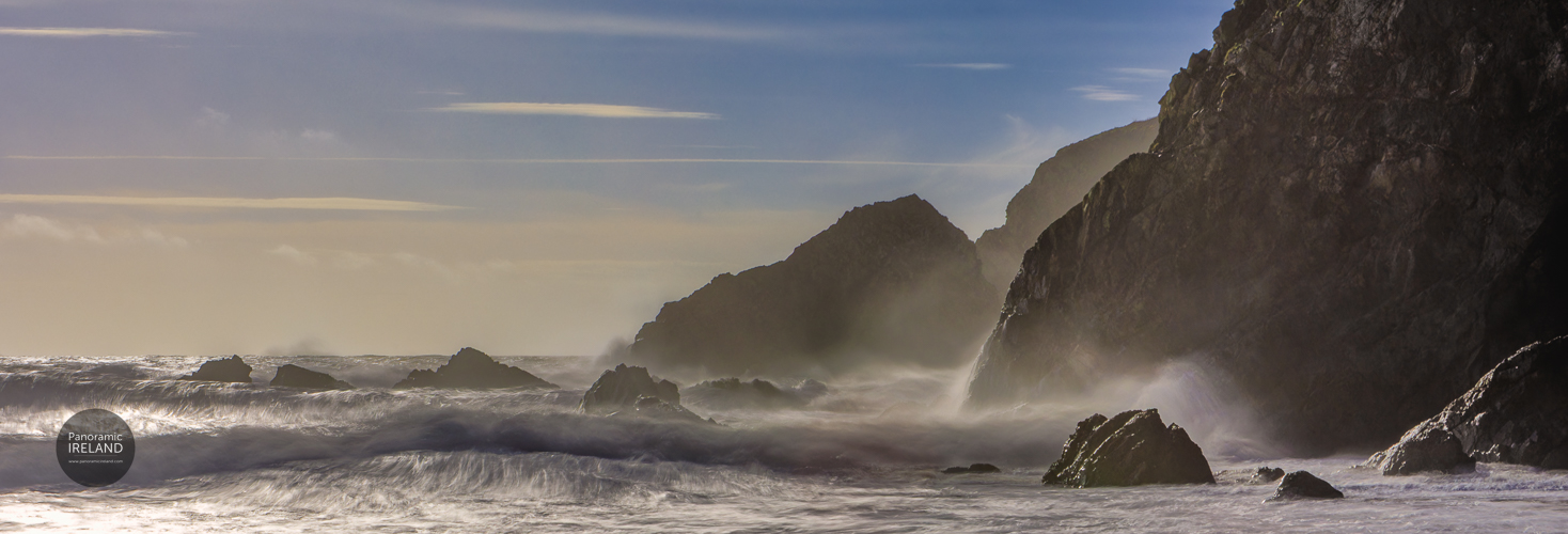 Panoramic Ireland - Irish Coast - Seascape Photography