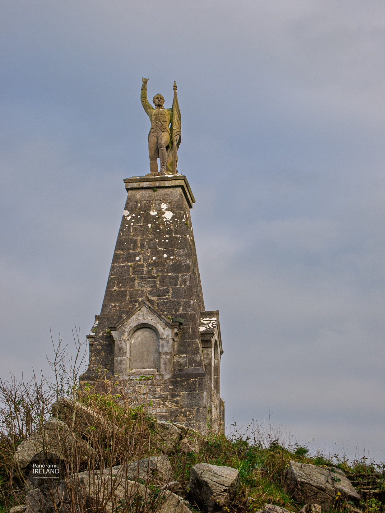 Teeling Monument, Collooney, County Sligo, Ireland