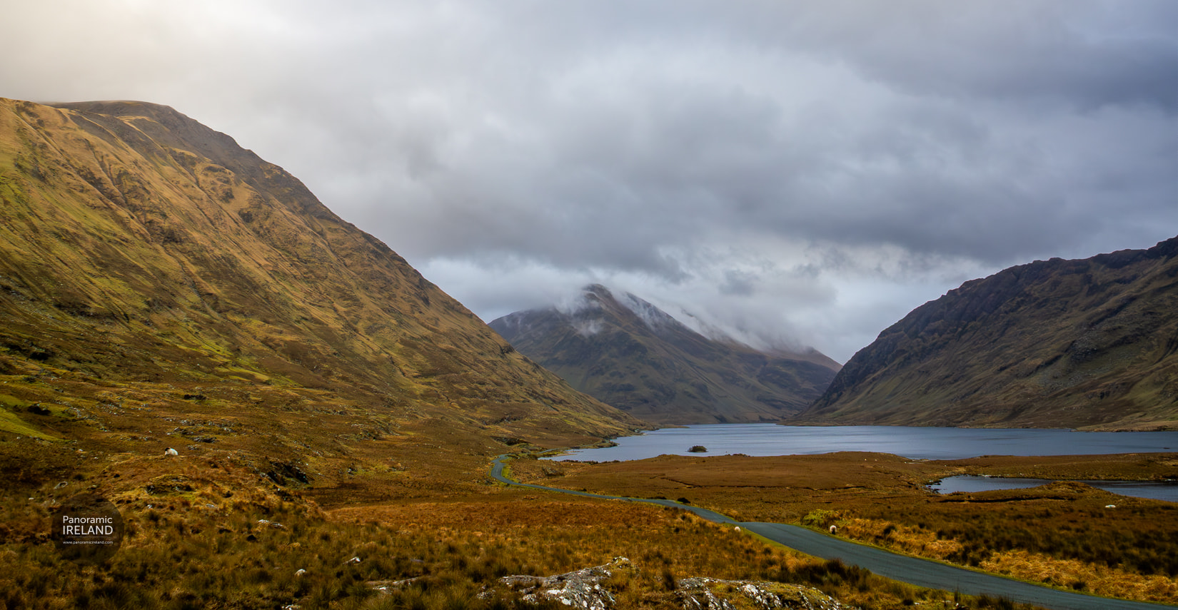 The Doolough Valley as seen 176 years after the tragedy