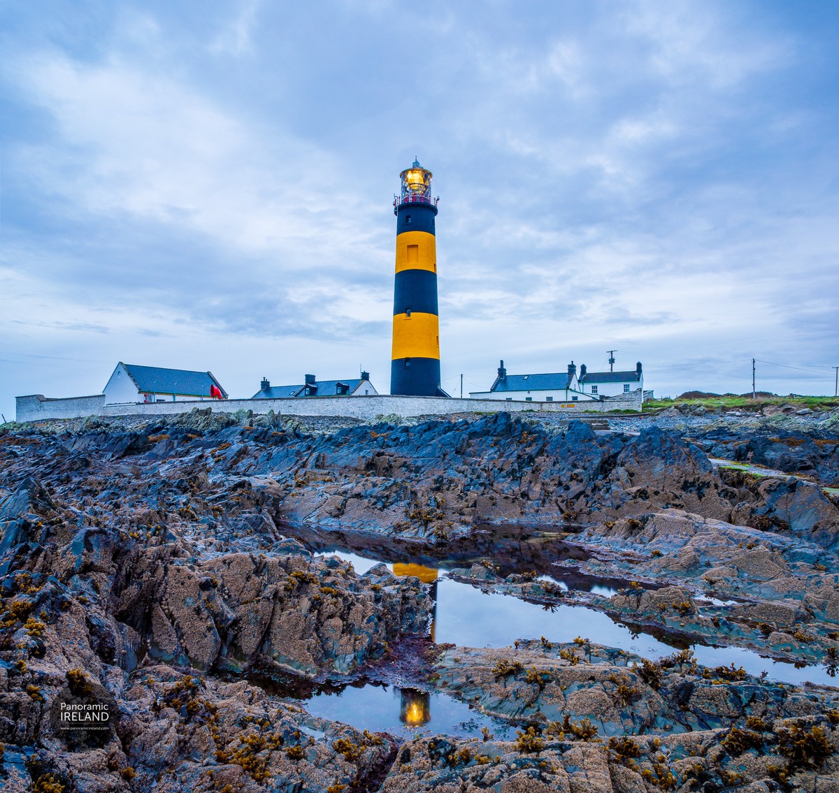 Saint John's Point lighthouse, County Down