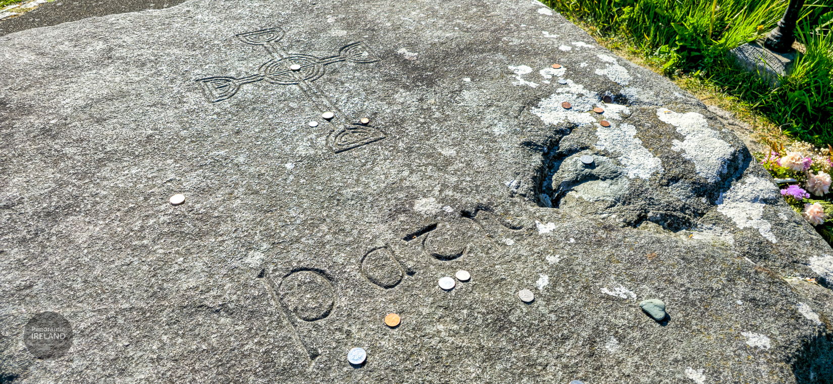 Saint Patrick's Grave in Downpatrick