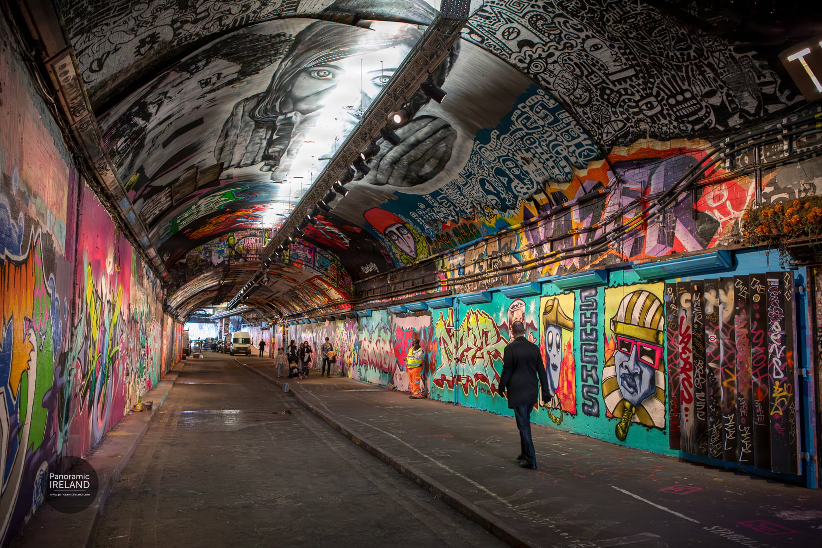 London private photography tour — Panoramic Ireland