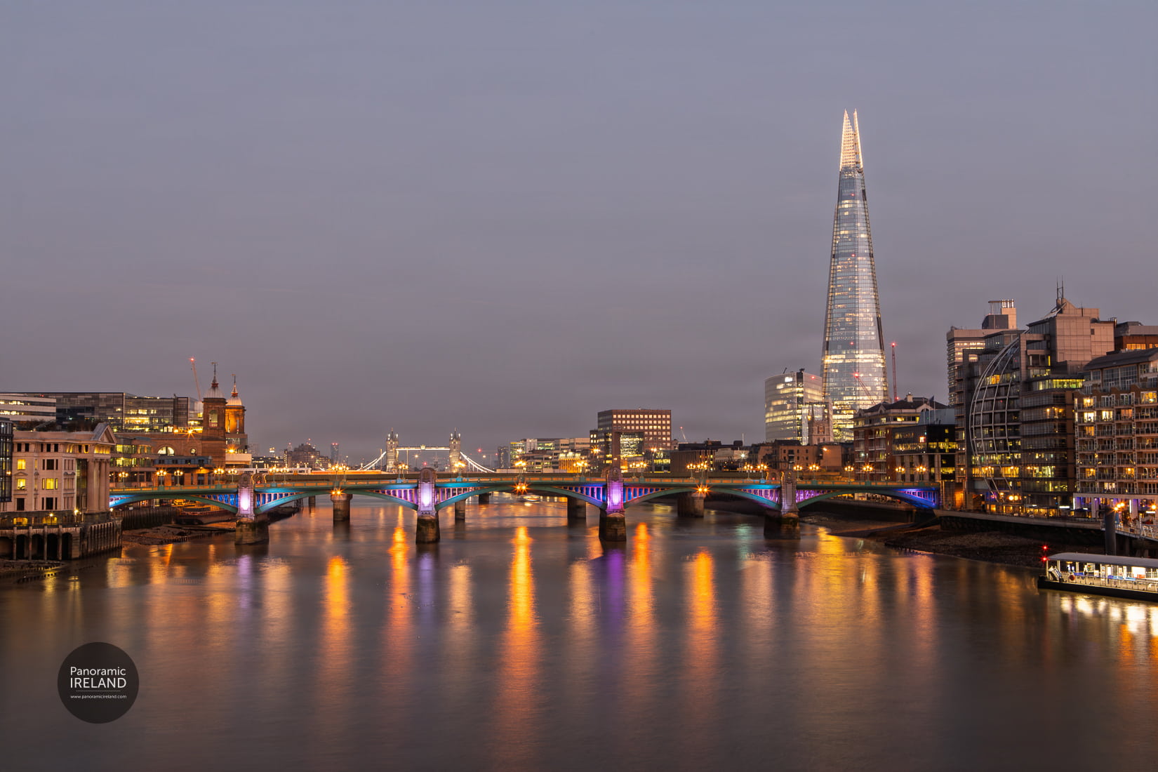 Thames and City of London — private photo tour with Panoramic Ireland