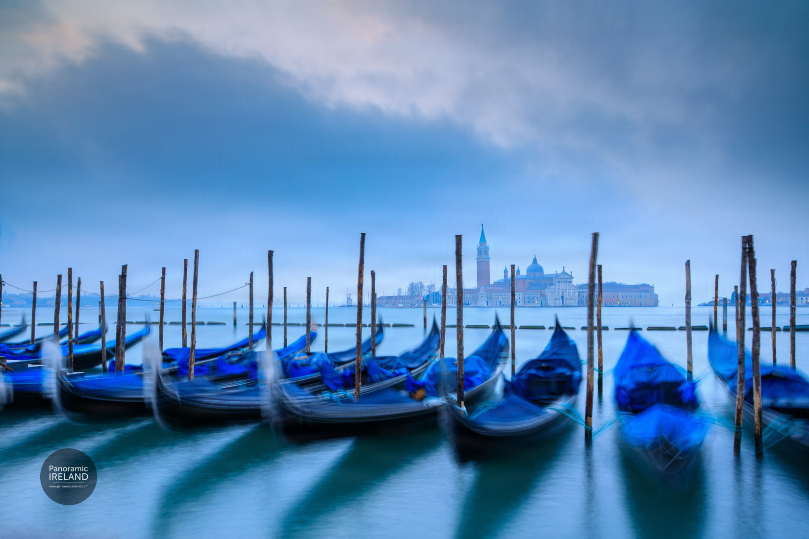 Venice canals and light — Panoramic Ireland photo tour