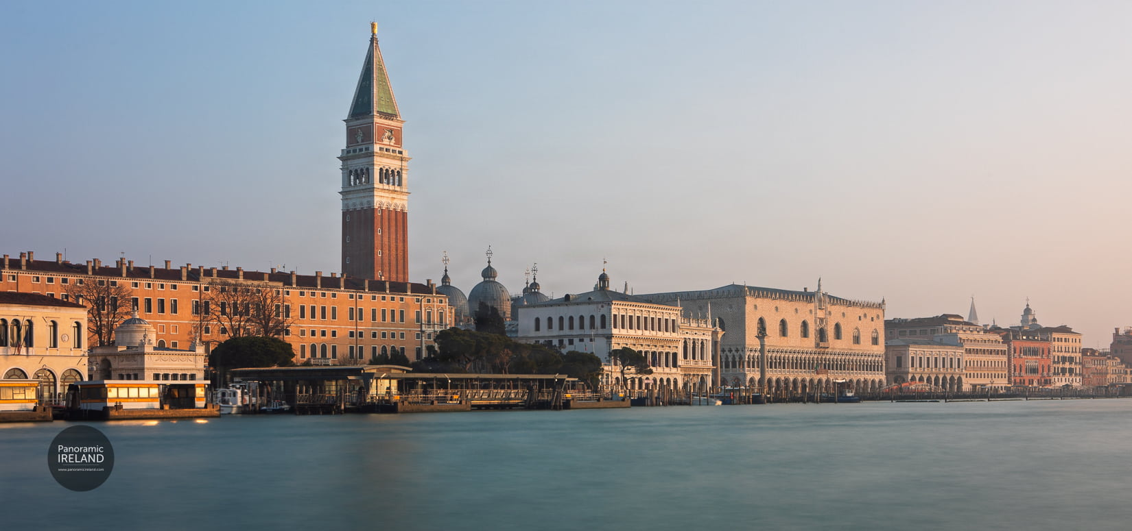 Quiet campi and canals in Venice — Panoramic Ireland