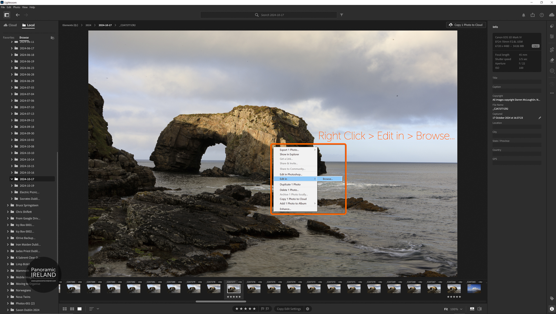 adobe lightroom