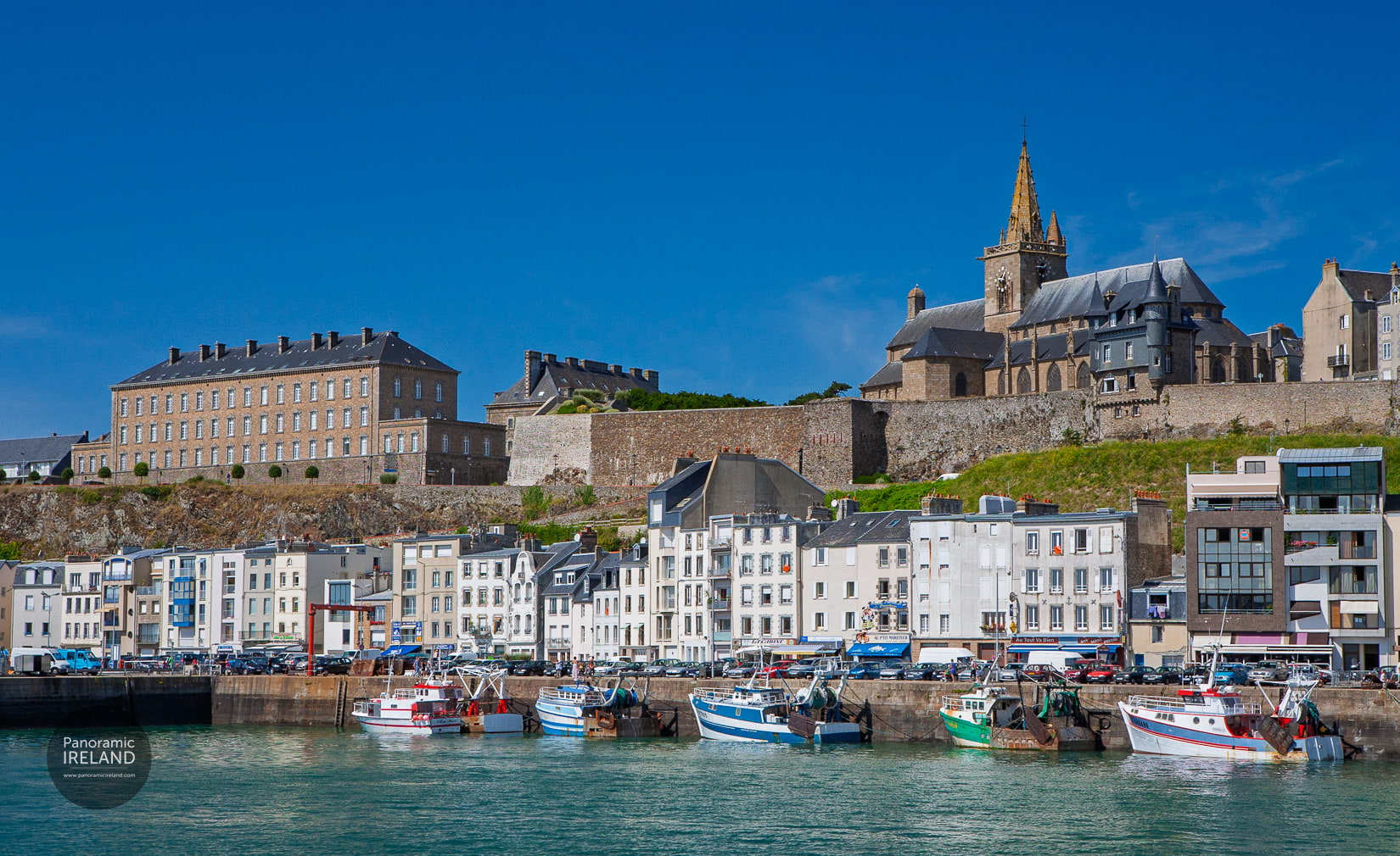 Honfleur harbour, Normandy, France — Panoramic Ireland