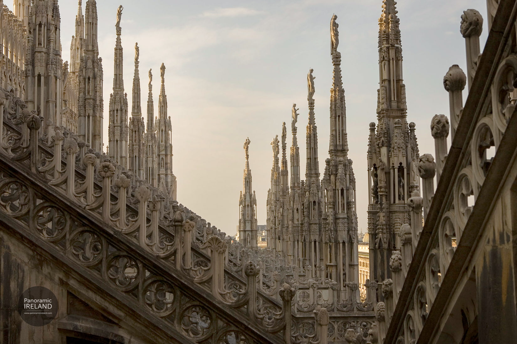 Milan Duomo architecture detail — Panoramic Ireland