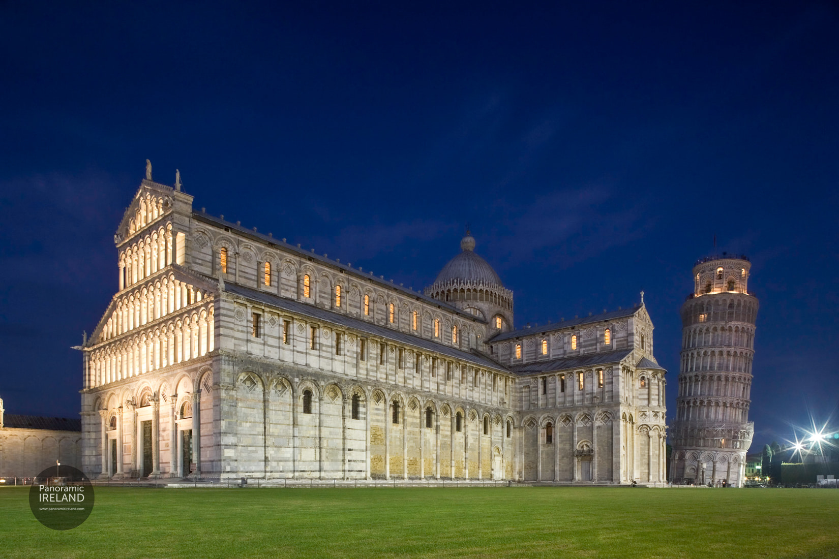 Campo dei Miracoli, Pisa — Panoramic Ireland