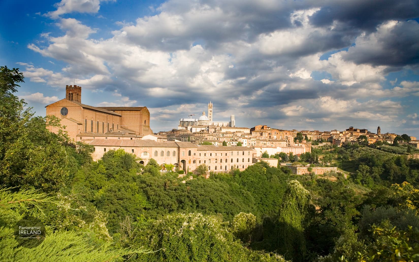 Siena, Tuscany — Panoramic Ireland