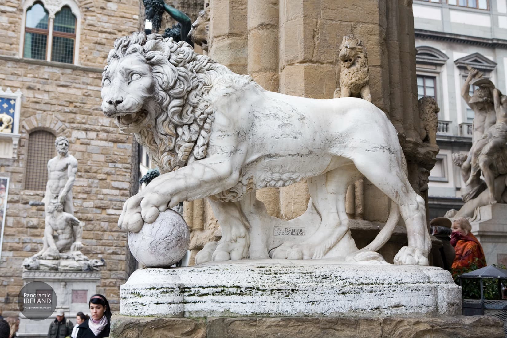 Statuary in Florence, Italy — Panoramic Ireland