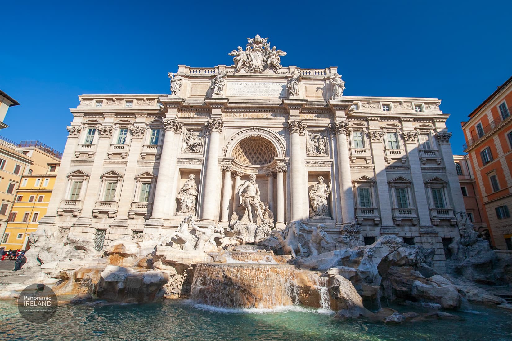 Trevi Fountain, Rome — Panoramic Ireland