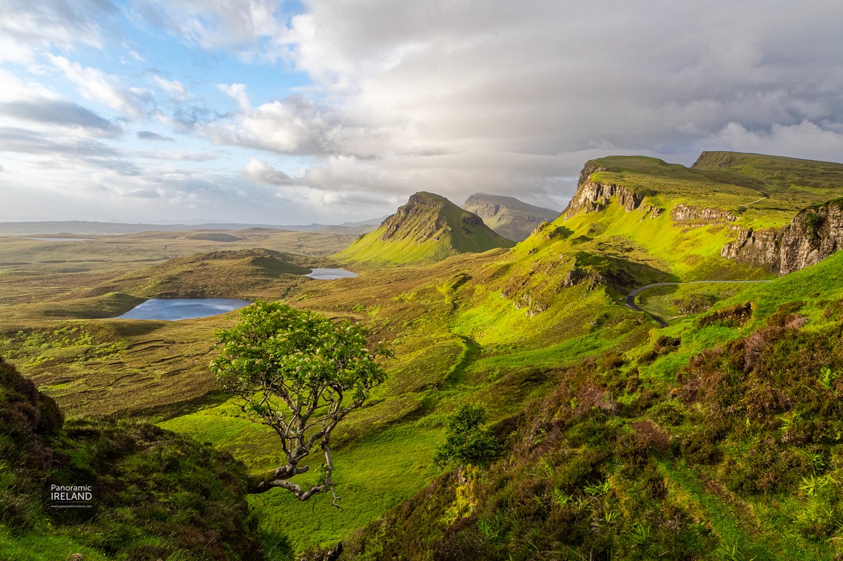 Quiraing And Trotternish Ridge Isle Of Skye Scotland quiraing-and-trotternish-ridge-isle-of-skye-scotland