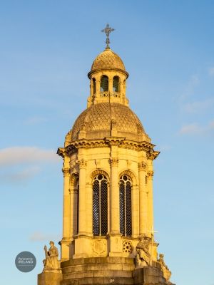 Campanile, Trinity College Dublin, Ireland